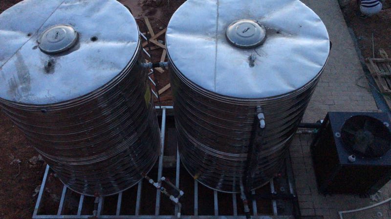 湖南太阳能热水器近期安装案例